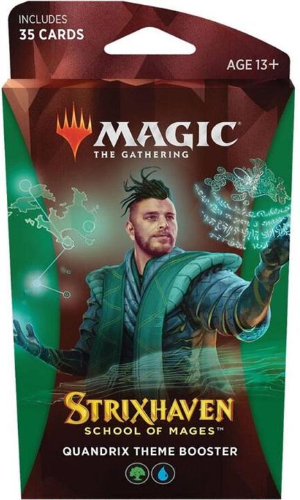 Actual product image Magic the Gathering Strixhaven: School of Mages (English, Booster Pack)