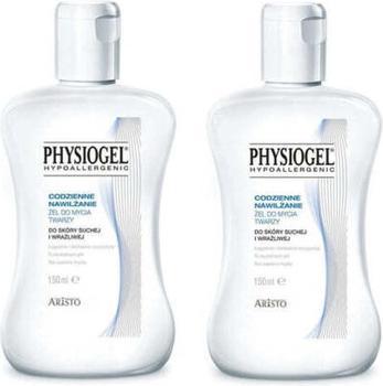 Physiogel SET Codzienne Nawilżenie żel do mycia twarzy do skóry suchej i wrażliwej 2x150ml (Gel, 300 ml)