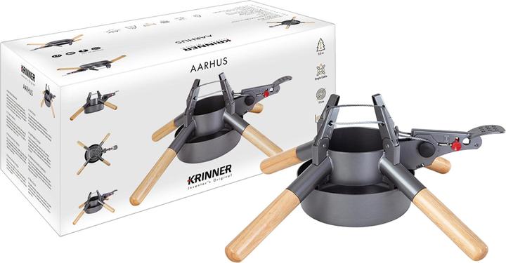 Actual product image Krinner Aarhus Design-Christbaumständer