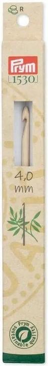 Produktbild Prym Häkelnadel BAMBUS 4.00 mm, 15 cm