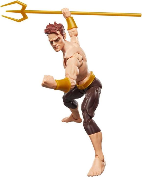 Actual product image Hasbro Strange Tales Marvel Legends action figure Daimon Hellstrom (BAF: Blackheart) 15 cm