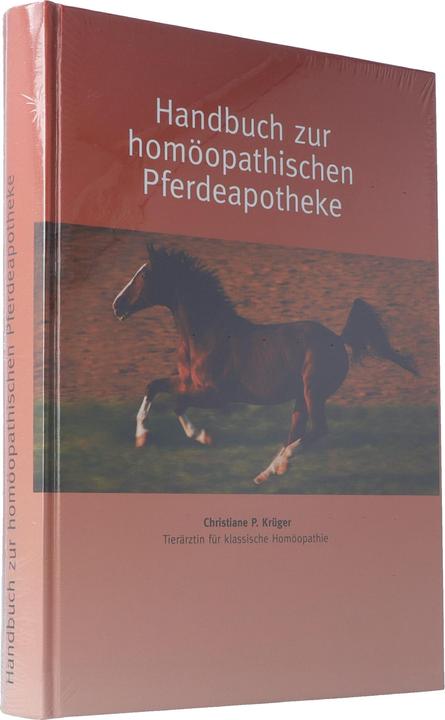 Image du produit Omida Handbuch zur homöopathischen Pferdeapotheke