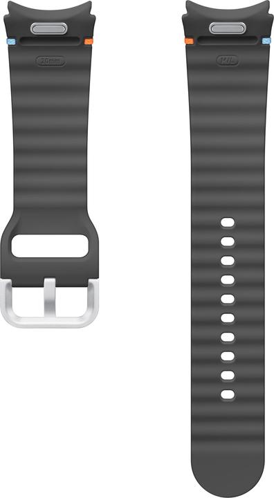 Actual product image Samsung Sport Band (Natural rubber, Galaxy Watch 4, Galaxy Watch 5, Galaxy Watch 6 (44 mm), Galaxy Watch 6 (40 mm), Galaxy Watch 7)