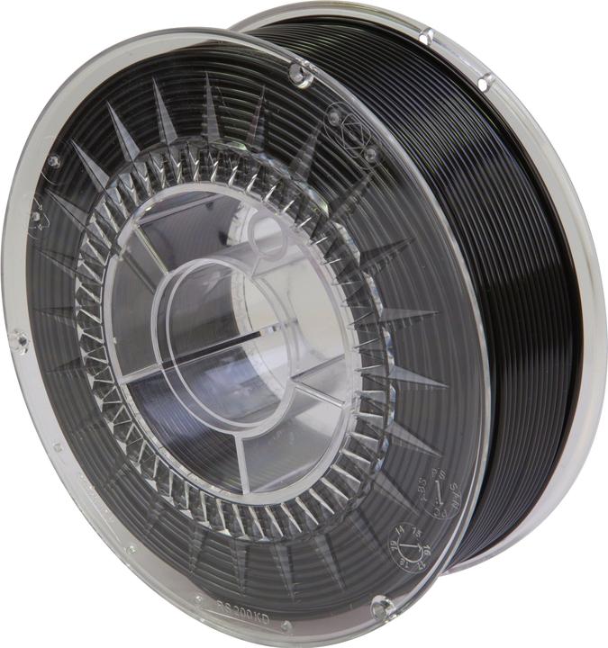 Produktbild Extrudr PETG Schwarz 2.85 mm 2.500 g (PETG, 2.85 mm, 2.50 g, Schwarz)