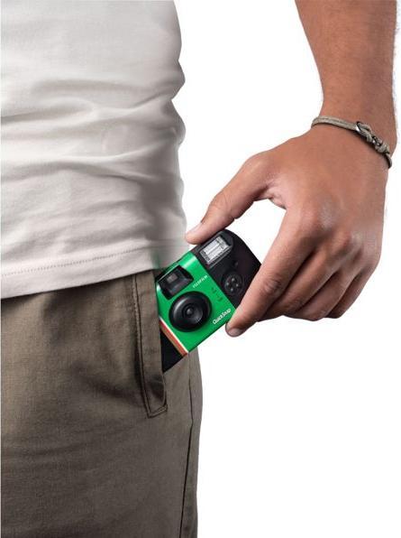 Actual product image Fujifilm Quicksnap Duo (Colour film)
