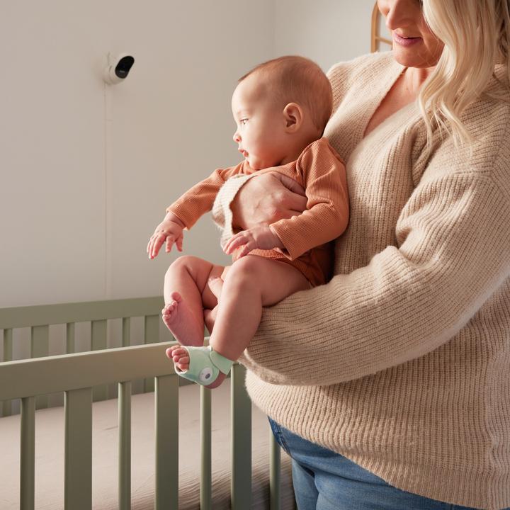 Immagine prodotto Owlet Calzino da sogno + Cam (Video e audio, 50 m)