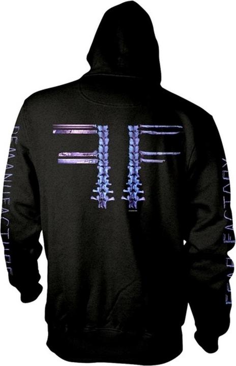 Immagine prodotto Demanufacture Felpa con Cappuccio e Zip Intera Tasca Adulto Unisex (L)
