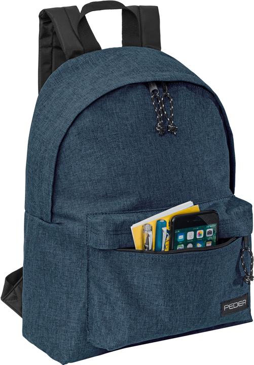 Immagine prodotto Pedea Zaino 13.3" (33.8cm) "Style", blu