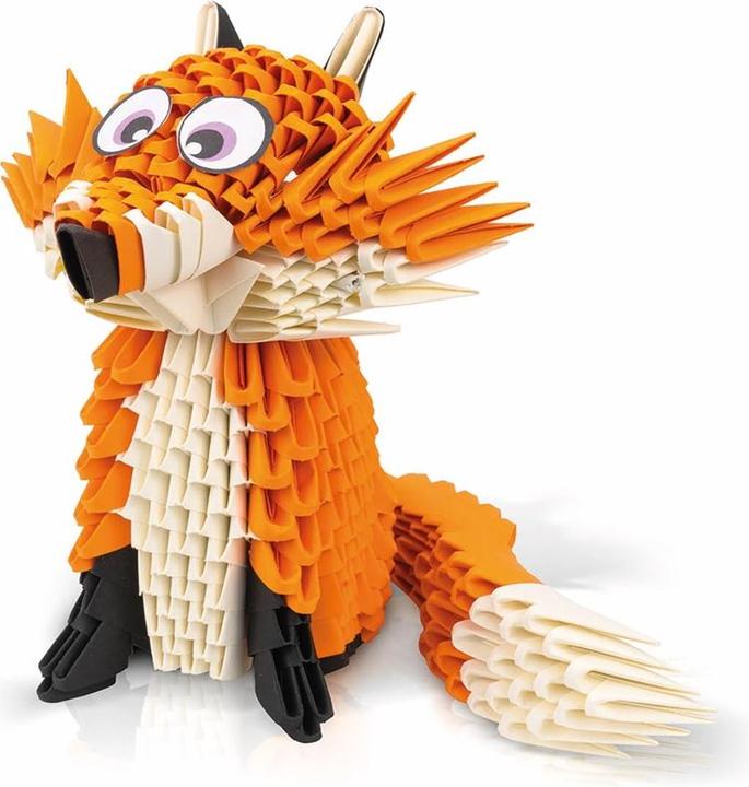 Produktbild Origami 3D Fuchs 501 Teile
