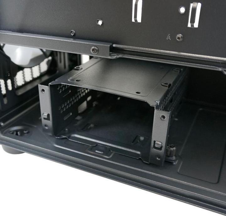Produktbild LC-Power Geh?use Micro-ATX 810B black USB3.2/Audio,o.Netzteil (mATX, Mini-ITX, ATX, E-ATX)