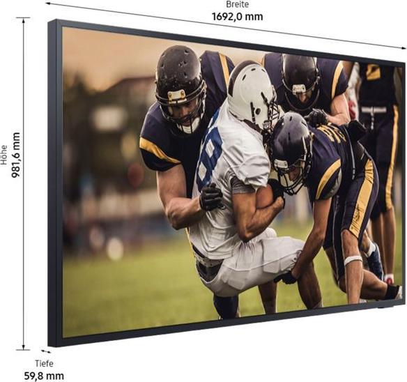Produktbild Samsung SAMS GQ-75LST07TG TCS SMA UHD 189 GQ75LST7TGUXZG (75", QLED, 4K)