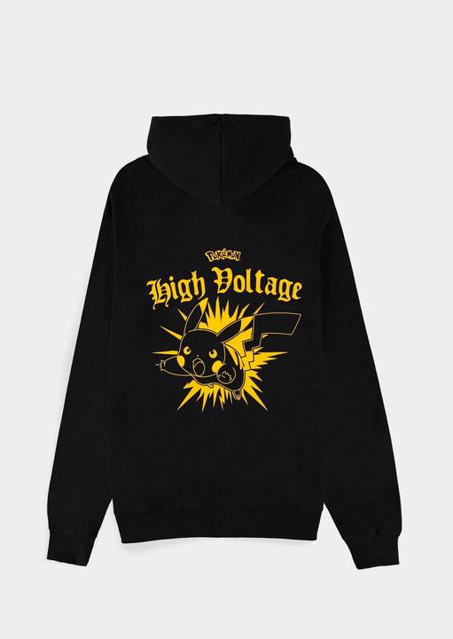 Produktbild Difuzed Pokémon - Pikachu Voltage Zipper Hoodie - L (L)