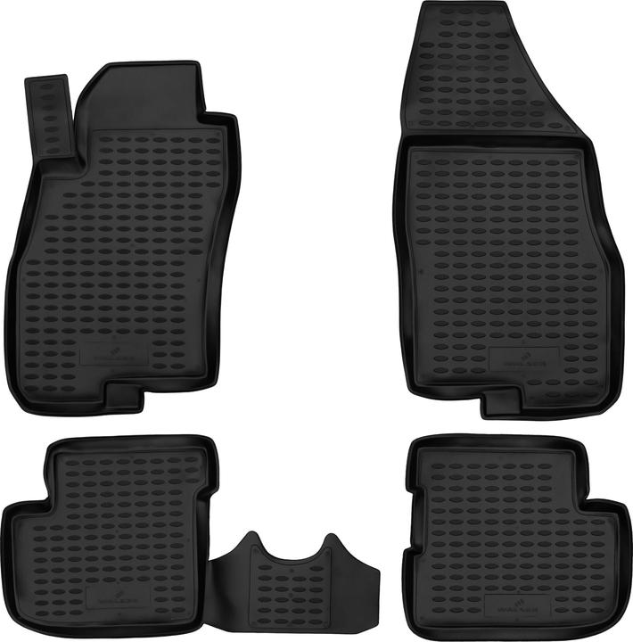 Immagine prodotto Walser Tappetini in gomma XTR per Fiat Grande Punto 06/2005-oggi, Fiat Punto 01/2012-oggi (2 tappetini anteriori + 2 tappetini posteriori)