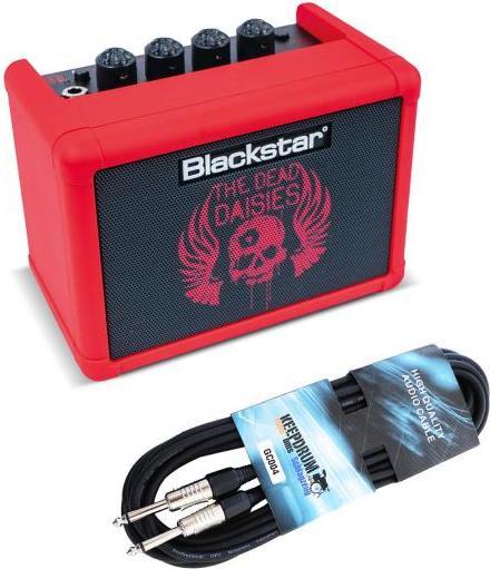 Produktbild Blackstar FLY 3 Bluetooth Mini Gitarrenverstärker Dead Daisies mit Kabel (Gitarre, 3 W)