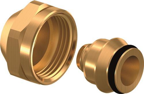 Uponor Koblingssaet Vario 16x1.8/2.0mmx3/4" pex