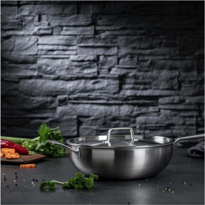 Actual product image Kuhn Rikon Wok (28 cm, Wok, Aluminium, Stainless steel)