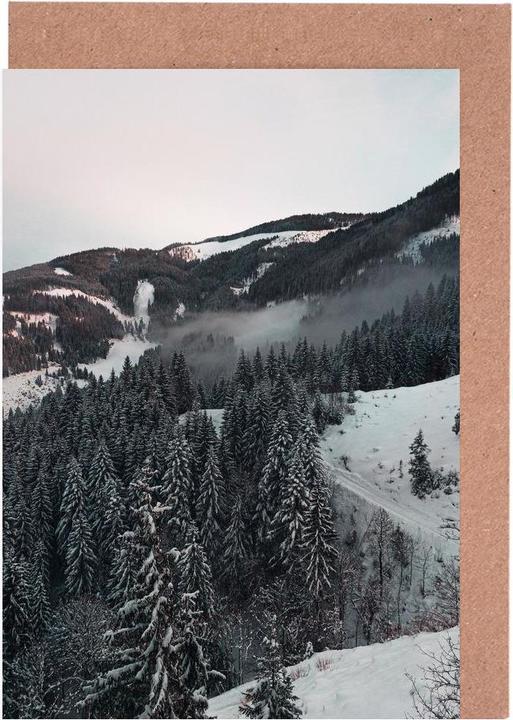 Produktbild Juniqe Street Through the Forest - Berge (15 Stk.)