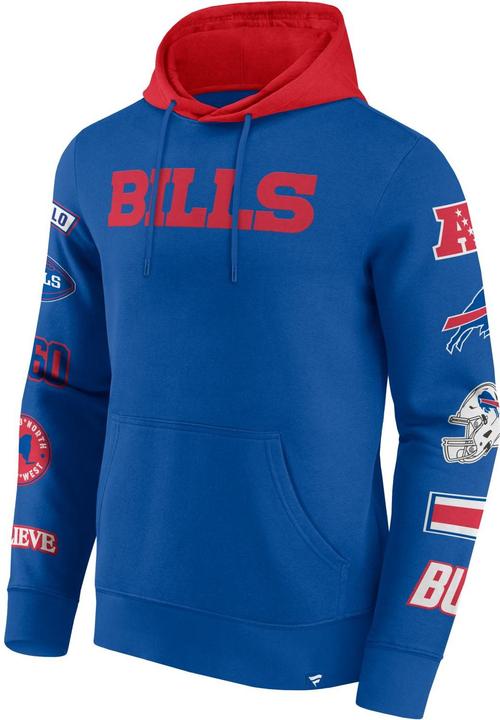 Fanatics Buffalo Bills NFL Sleeve Prints Hoody - XXL (XXL)