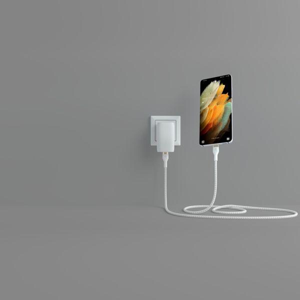 Actual product image Belkin USB Type C - USB Type C (2 m, USB 2.0)