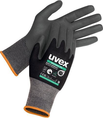 Actual product image Uvex Safety Polyamide work glove size (9)
