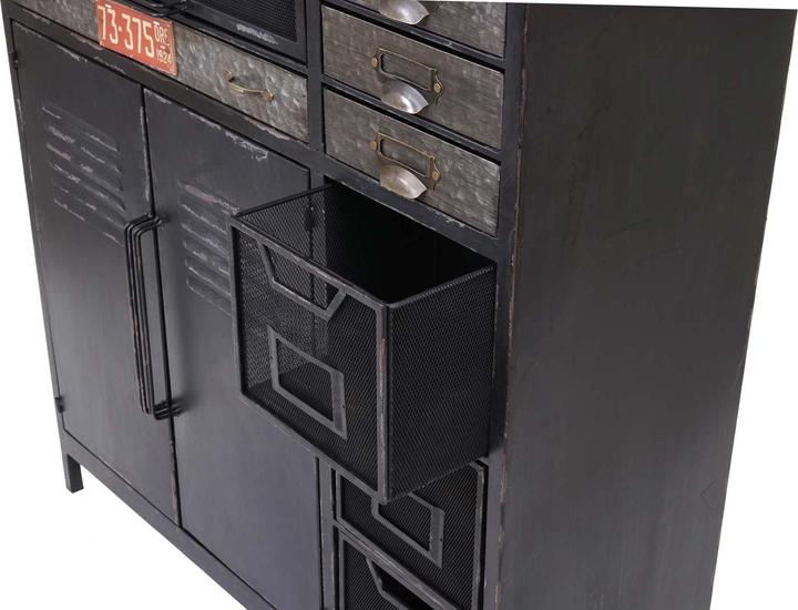 Immagine prodotto Jamb Armadietto dello speziale (89 x 35 x 115 cm)
