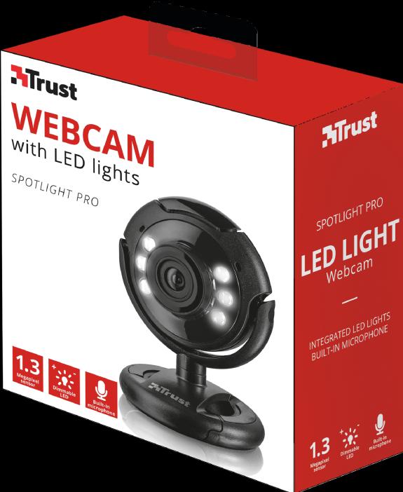 Immagine prodotto Trust Spotlight Pro (0.30 Mpx)