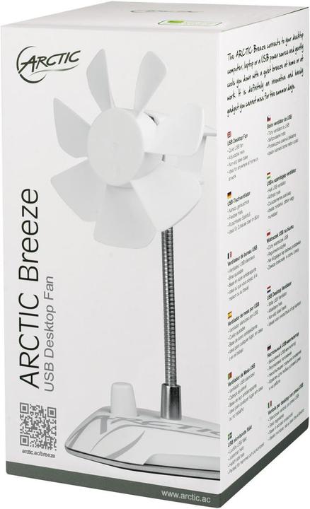 Actual product image Arctic Breeze