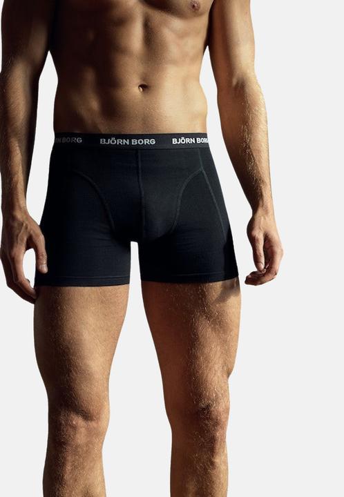 Produktbild Björn Borg Boxershorts Casual Stretch (S, 3er Pack)