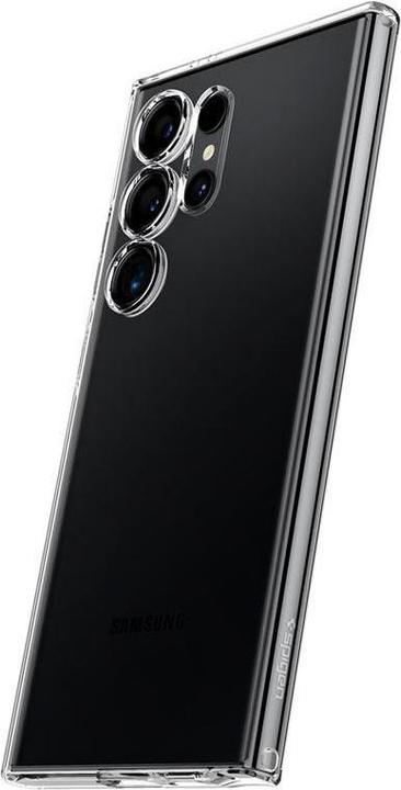 Actual product image Spigen Liquid Crystal (Samsung Galaxy S24 Ultra)