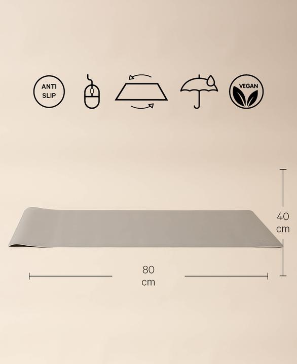 Produktbild Esmée Schreibtisch Matte (80 x 40 cm)