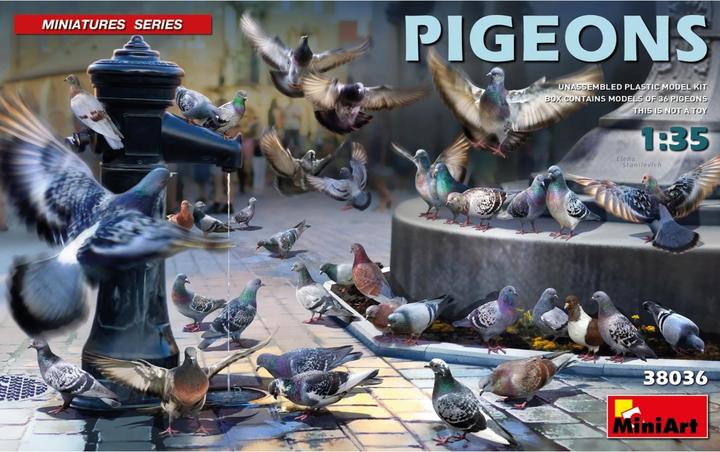 Produktbild Mini art Pigeons