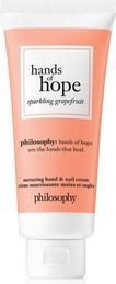 Image du produit philosophy Hands of Hope Crème pour les mains et les ongles Pamplemousse pétillant 1 once