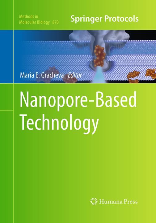 Produktbild Nanopore-Based Technology (Englisch, Maria E. Gracheva, 2016)