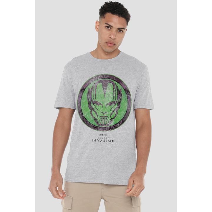 Actual product image Mens Secret Invasion Badge T-Shirt (M)