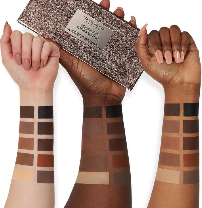 Image du produit Danessa Myricks Danessa Face - Groundwork Defining Neutrals (Groundwork Defining Neutrals)