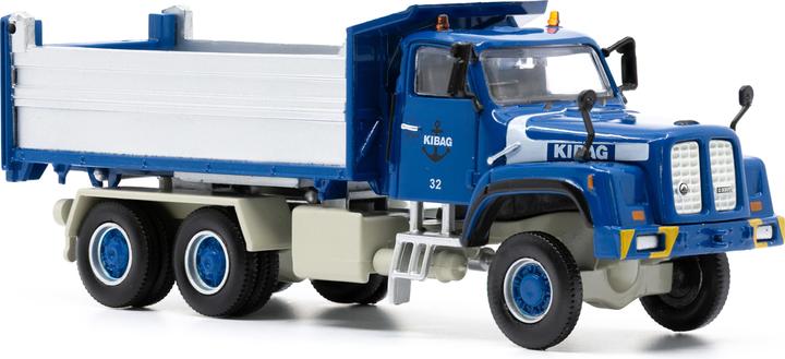 Immagine prodotto Ace Saurer D330N 6x6 ribaltabile KIBAG blu