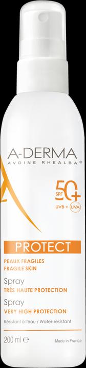 Produktbild A-Derma PROTECT Spray SPF50+ (Sonnenspray, SPF 50+, 200 ml, 235 g)