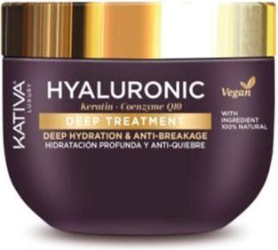 Produktbild Kativa Hyaluronic Keratin & Coenzyme Q10 Deep Treatment - Moisturizing Hair Mask - 300ml (300 ml)