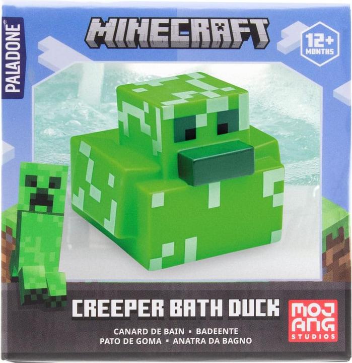 Image du produit Paladone Products Minecraft Creeper Bath Duck