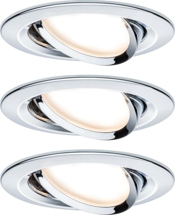 Actual product image Paulmann Nova recessed luminaire (460 lm)