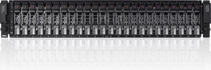 Produktbild Dell PowerVault MD3420 2U Rack 24x 2.5" HDD (Rack Server)