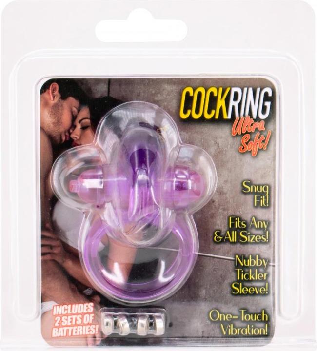 Actual product image Seven Creations Vibrating Rabbit (3 cm)