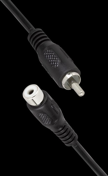 Image du produit LogiLink Câble d'extension CA (5 m, RCA)