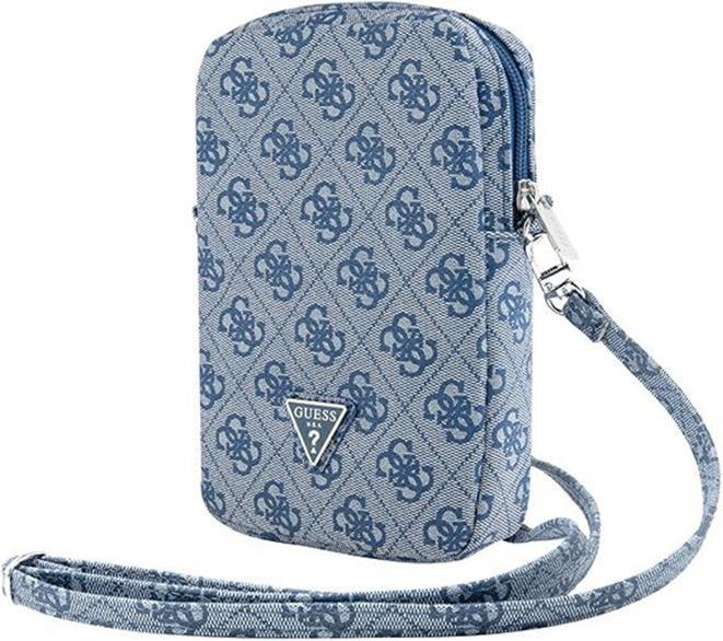 Image du produit Guess Torebka GUWBZP4GFTSB niebieski/blue Zip 4G Triangle