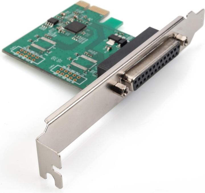 Actual product image Digitus Parallel PCI Express card