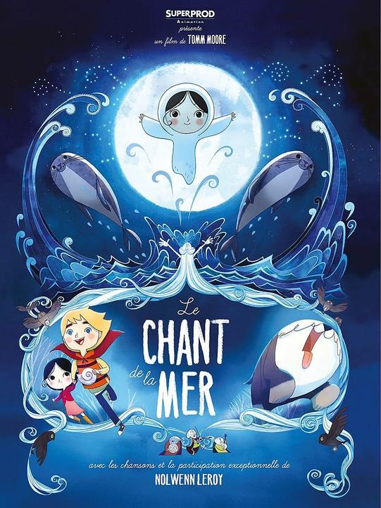 Actual product image Le Chant de la Mer (F) (Blu-ray, 2015, French)