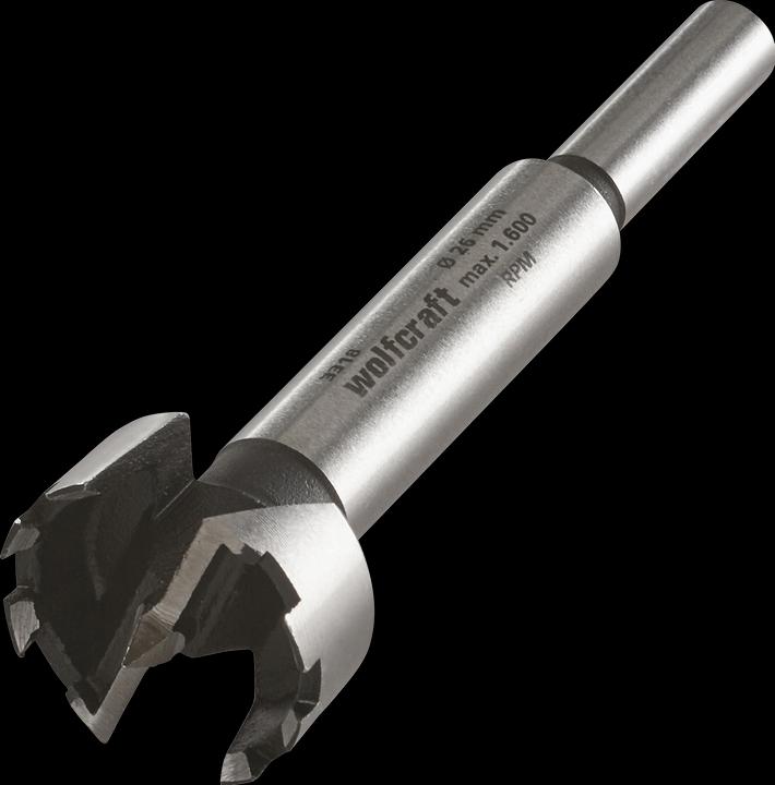 Produktbild wolfcraft wolfcraft 1 Forstnerbohrer ø26x90mm (8 mm)