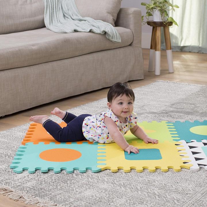 Actual product image Infantino Puzzle mat