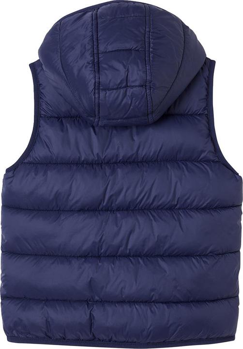 Image du produit Vertbaudet Gilet matelassé garçon avec capuche & matière recyclée (116)