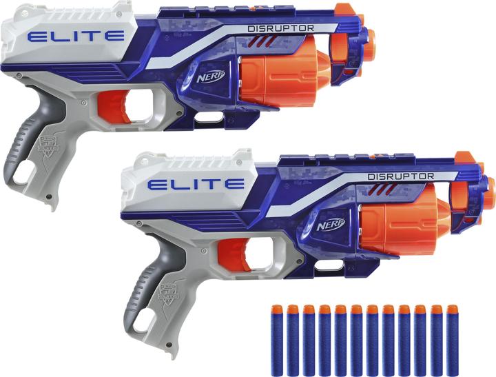 Actual product image Nerf N-Strike Elite Disruptor